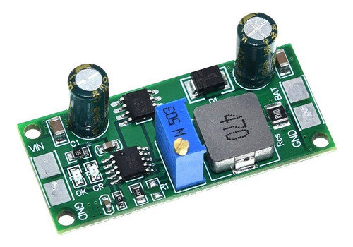 Tarjeta Modulo Carga Bms Bateria Lipo Dd28crta 1a 3.7-18.5v