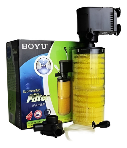 Filtro Interno Com Bomba Boyu Sp-1000ll 300l/h Aquario