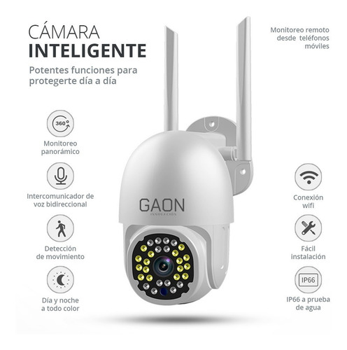 Imagen 3 de 10 de Cámara De Seguridad Videovigilancia Network Hd Remota