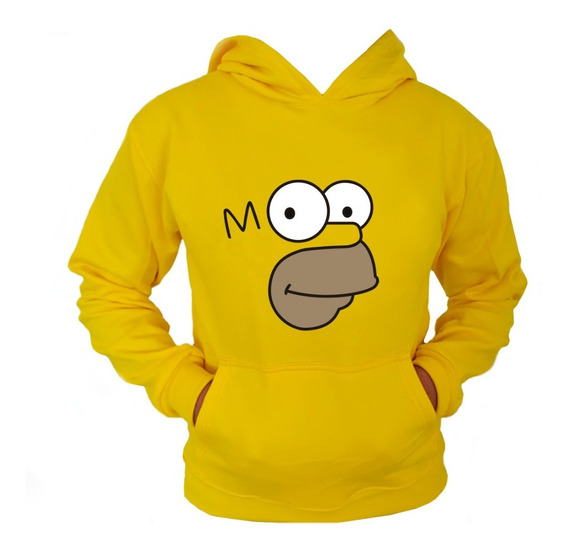 Sudadera Estampada Homero Simpson | gratis