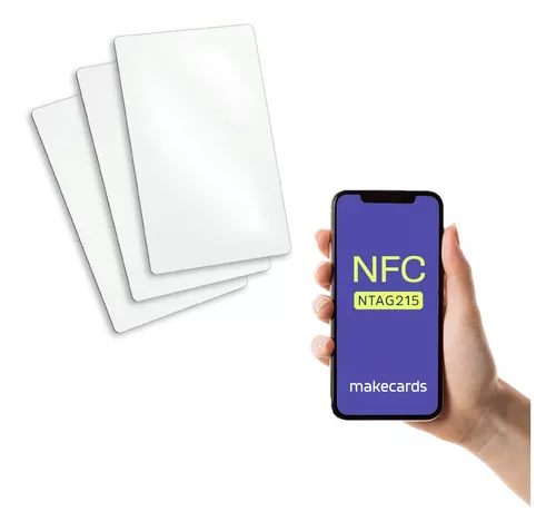 Tarjeta NFC, 10 tarjetas NFC Ntag215 de 13,56 Mhz, tarjetas Ntag,  construcción robusta