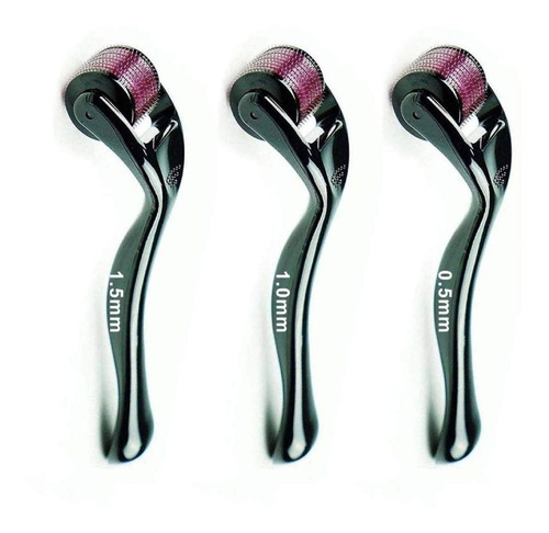 Dermarroller. Rodillo Microagujas 0.5 Mm - g a $250