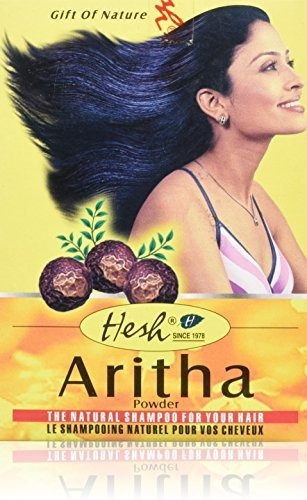 Hesh Aritha Herbal Ayurveda Polvo El Champú Natural Para El 