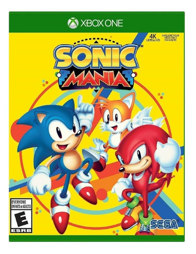 Sonic Mania  Sonic Mania Standard Edition SEGA Xbox One Digital