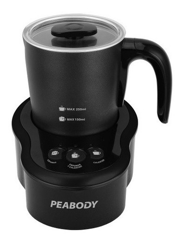 Espumador De Leche Calentador Automático Peabody Pe-mf2316