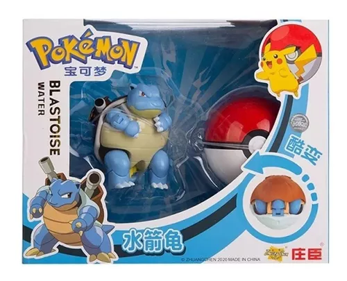 Ash Pokémon Action Figure Articulado - Pronta Entrega