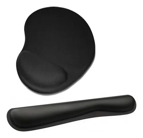 Kit Pad Mouse + Pad Teclado Ergonometrico