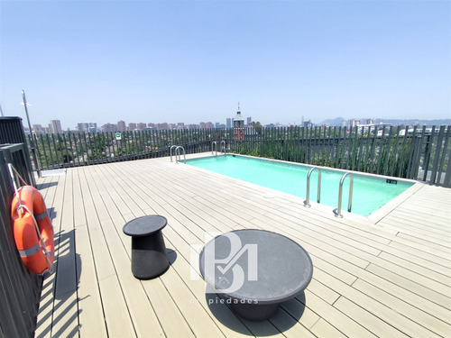 Departamento Nuevo En Venta De 2 Dorm. En Vitacura