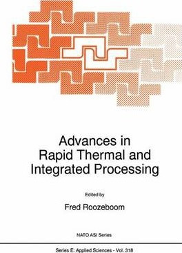 Libro Advances In Rapid Thermal And Integrated Processing...