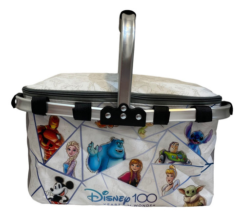 Canasta Termica Plegable Disney 100