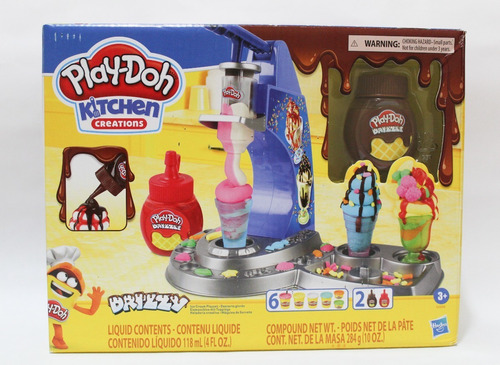 Imagen 1 de 2 de Play-doh Fabrica Heladeria Original Marca Hasbro