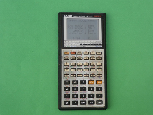 Calculadora Casio Fx-7000g , Vintage 1985