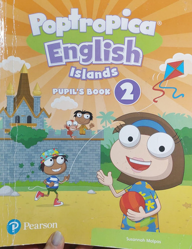 Poptropica English Islands 2 - Pupil's Book - Pearson