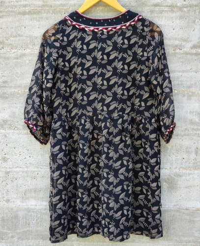 Vestido Rapsodia Nuevo Con Etiqueta, Estampado