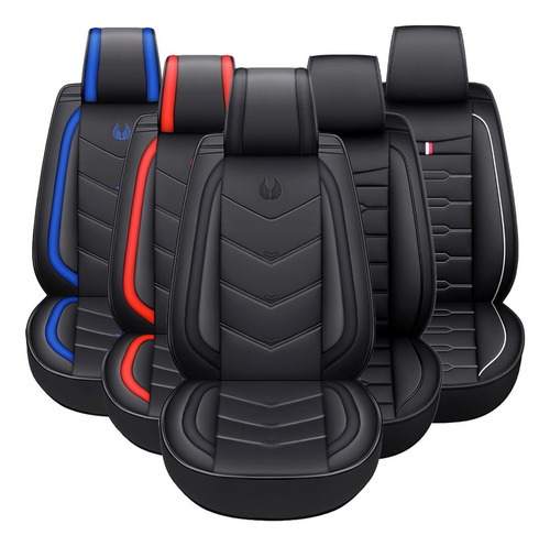 Funda Cubre Asiento Auto Ecocuero Grand Prix Set Universal