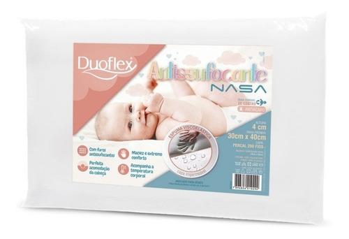 Almohada Para Bebe Nasa Viscoelástica Bb 3002 - Dormire