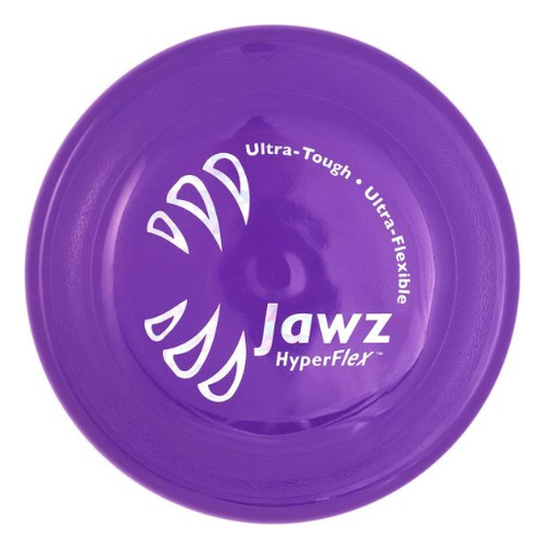 Disco Para Perros Jawz Hyperflex, 8-3/4-inch, Morado