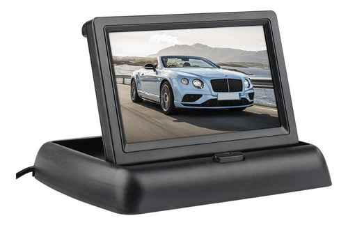Universal 4,3 Aparcamiento De Coche Plegable Monitor De