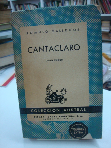 Cantaclaro - Romulo Gallegos