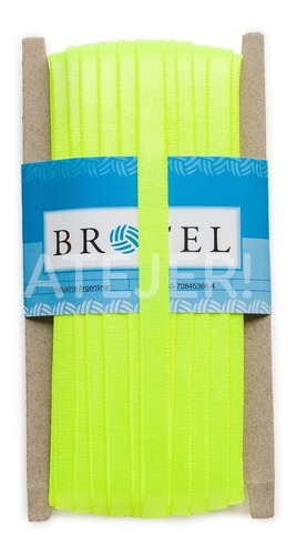 Imagen 3 de 4 de Elástico Para Lencería Fluo Brotel 310411 11mm X 20 Metros