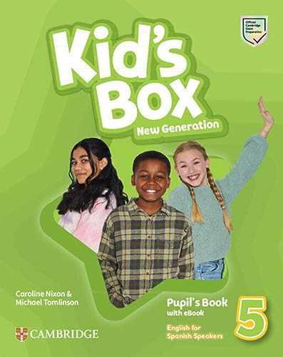 Kids Box New Generation English For Spanish Speakers Level 5