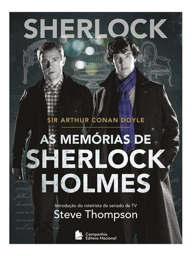 Livro Sherlock - As Memórias De Sherlock Holmes