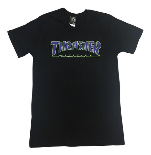 Imagem 1 de 4 de Camiseta Thrasher Outlined Original