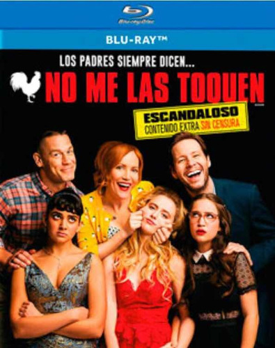 No Me Las Toquen Blu-ray Nuevo Leslie Mann