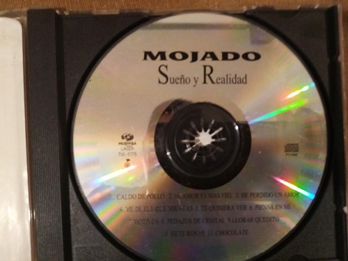 Cd Del Grupo Mojado - Andando En Tus Manos Más Un Cd Gratis (Usado)