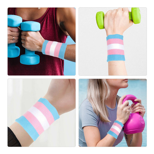 1 Par De Fundas Protectoras De Muñeca Transpirables En Forma