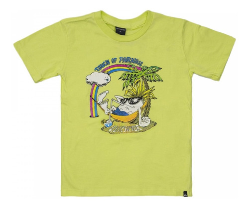 Remera Quiksilver Kids Wasting Time