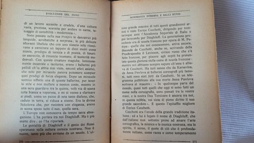 Evoluzione Del Mimo Anton Giulio Bragaglia En Italiano 1930