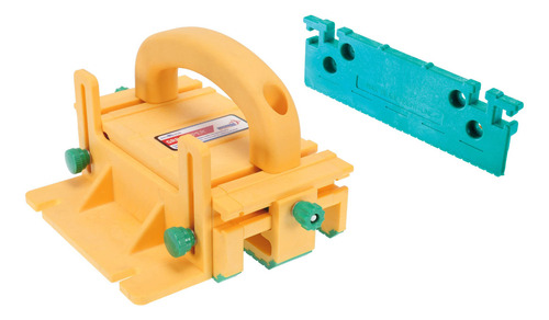 Bloque De Empuje 3d Para Sierras De Mesa Color Amarillo