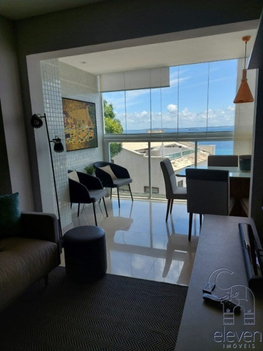 Imagem 17 de 28 de Apartamento Para Venda Comercio, Salvador ( Clock Marina)1 Dormitório Sendo 1 Suíte, 1 Sala, 1 Banheiro, 1 Vaga, Vista Mar, Mobiliado, - Mc03 - 70652776