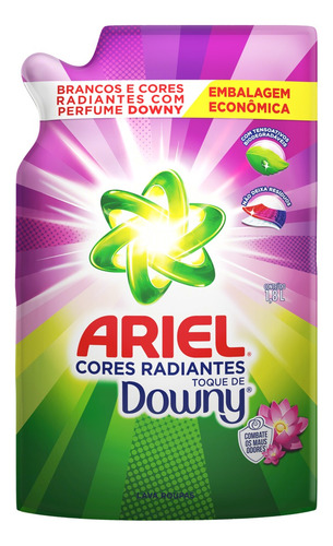 Sabão Ariel Cores Radiantes sachê