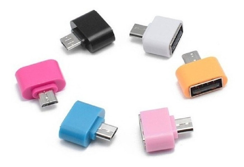 Adaptadores Otg Micro Usb Macho A Usb Hembra Tablet