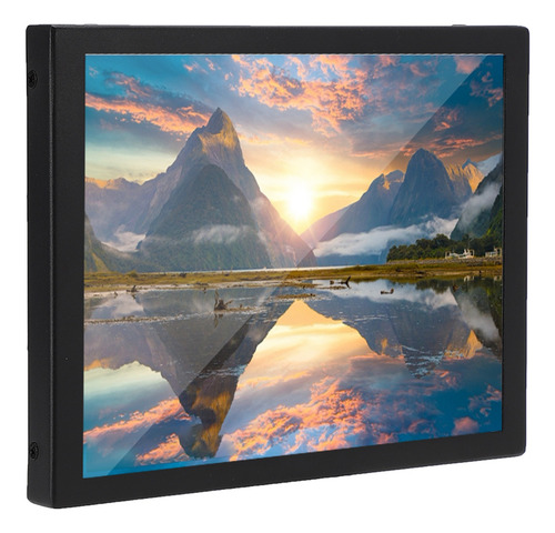 Monitor De Pantalla Táctil Resistance De 8 Pulgadas Con Reso