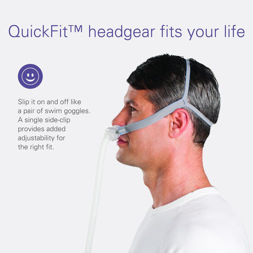 Sistema Cpap Frame Resmed Airfit P10 Con Cojín Nasal