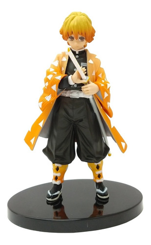 Demon Slayer Kimetsu No Jaiba Zenitsu Agatsuma Figura Caja