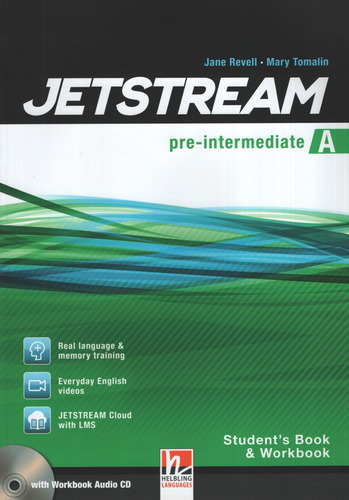 Jetstream Pre-intermediate A - Student's Book + Workbook