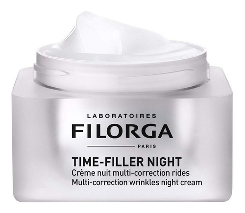 Filorga Time Filler Night Corretor Rugas 50ml Anti-idade