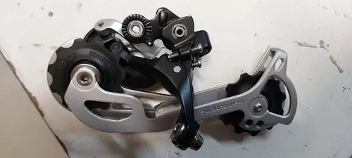 C mbio Traseiro Shimano Deore Xt Rd m772 9v MercadoLivre