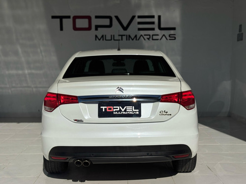 Citroën C4 Lounge 1.6 Turbo Flex Aut.