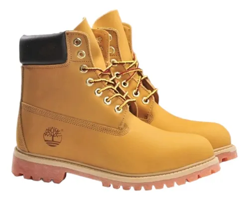 Leonardoda antiguo Bajo Timberland Botas Nieve | MercadoLibre 📦