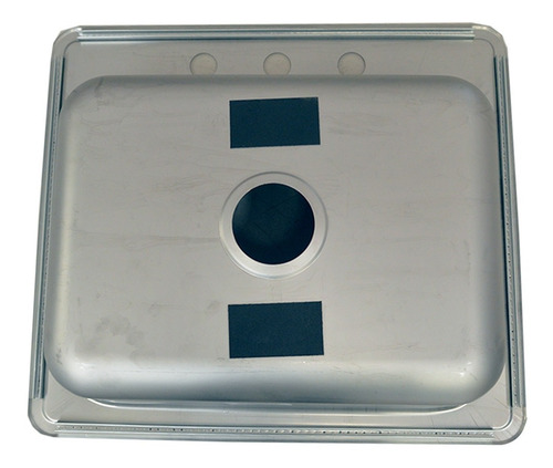 Imagen 4 de 10 de Fregadero Cocina Empotrar 1 Tina Eb 63x56x18 C300