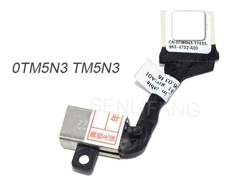 Centro De Carga Jack Dell Tm5n3 0tm5n3 450.0fv06.001 0021