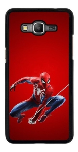 Funda Protector Para Samsung Galaxy Spiderman Marvel 