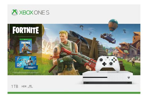 Xbox One S Tb (con Caja De Fornite)