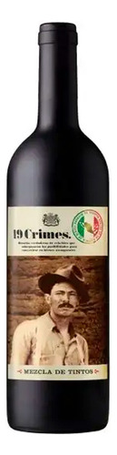 Vino Tinto 19 Crimes Mezcla De Tintos 750 Ml