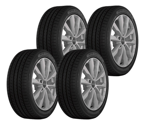 4-llantas 195/60r16 89h Yokohama Ascend Lx